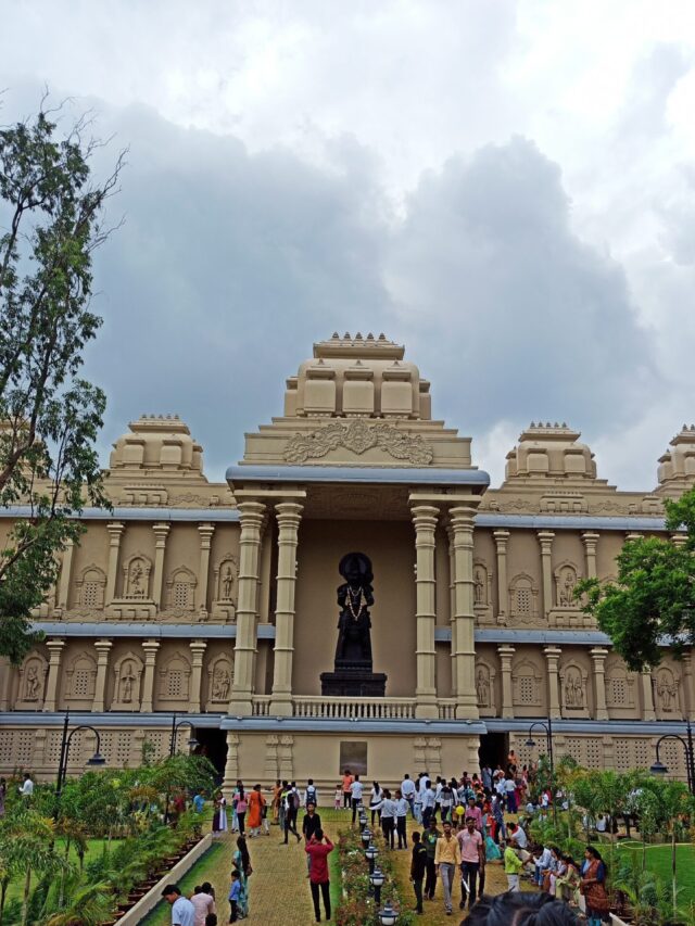 Shree Ram Dham Mandir Koradi Nagpur, Maharashtra, भारतीय विद्या भवन & संस्कृति केंद्र , कोरडी , नागपुर