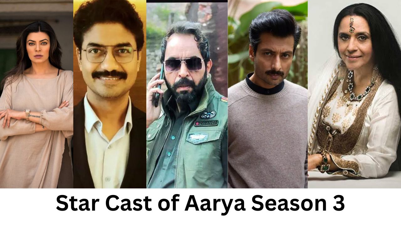 Star Cast of Aarya Season 3