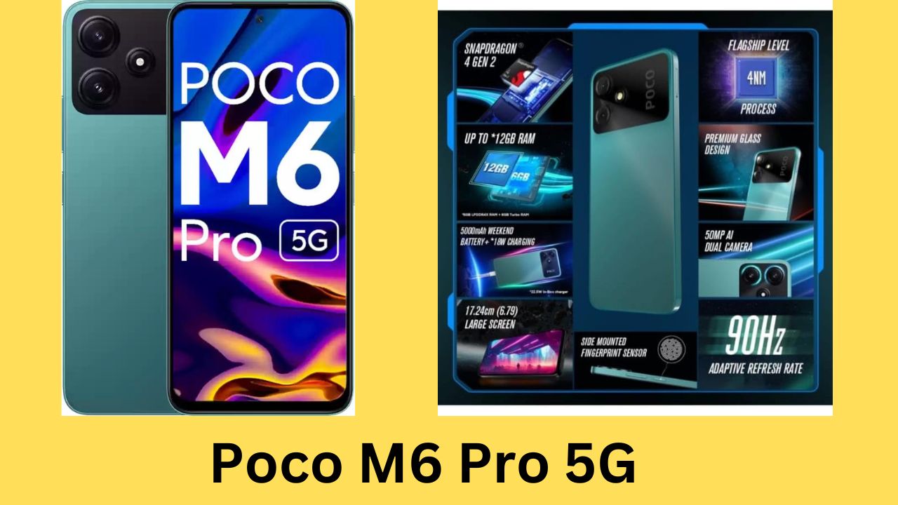 Poco M6 Pro 5G1