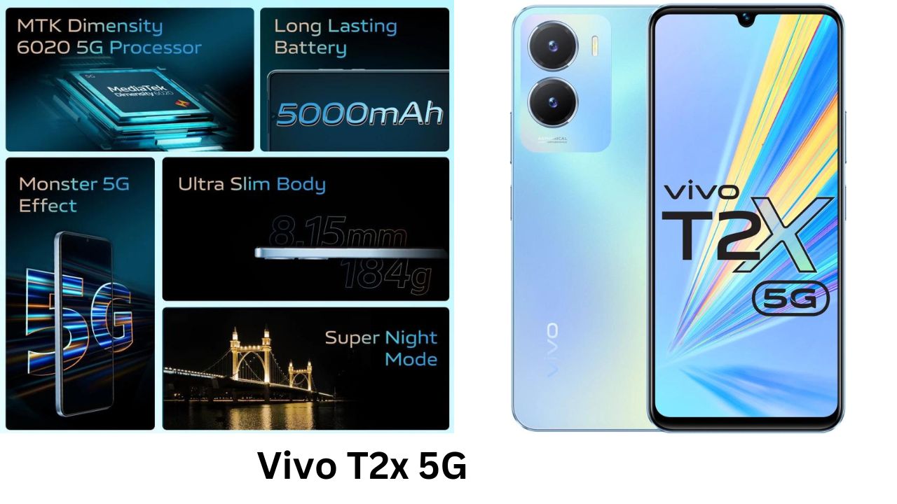 Vivo T2x 5G