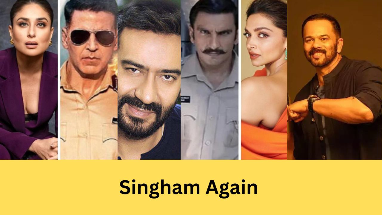 Singham Again में Animal की Entry पूरे बॉलीवुड में मचा तहलका Ajay Devgn के साथ करेंगे Action Ranbir2