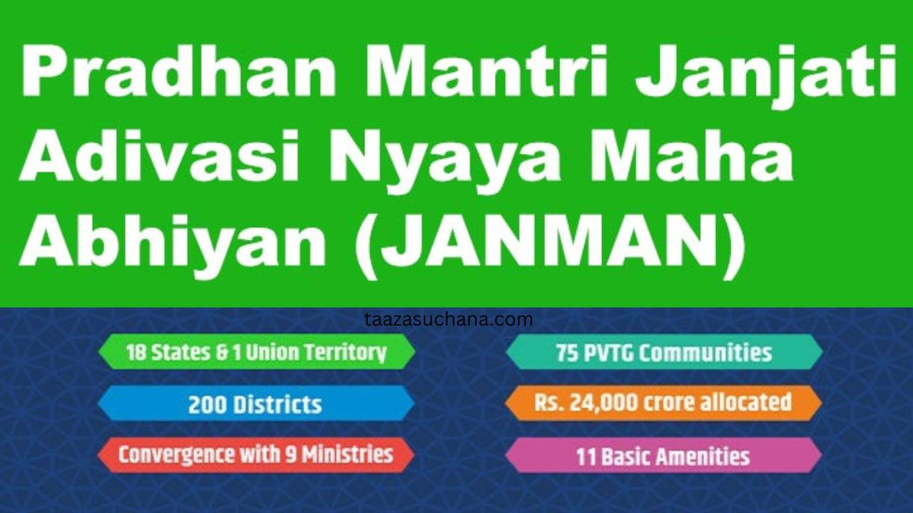 PM JANMAN से मिलेंगे 1 लाख रुपए तक की राशी जाने कैसे करे रजिस्ट्रेशन योजना की पहली किस्त कितनी हैं1