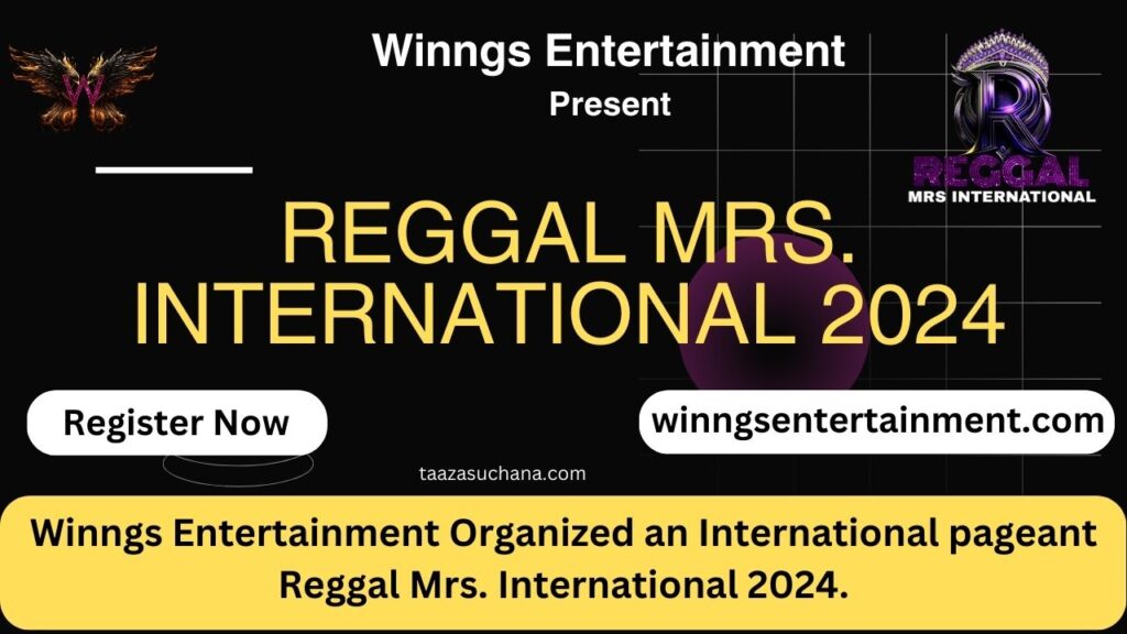 Reggal Mrs. International 2024